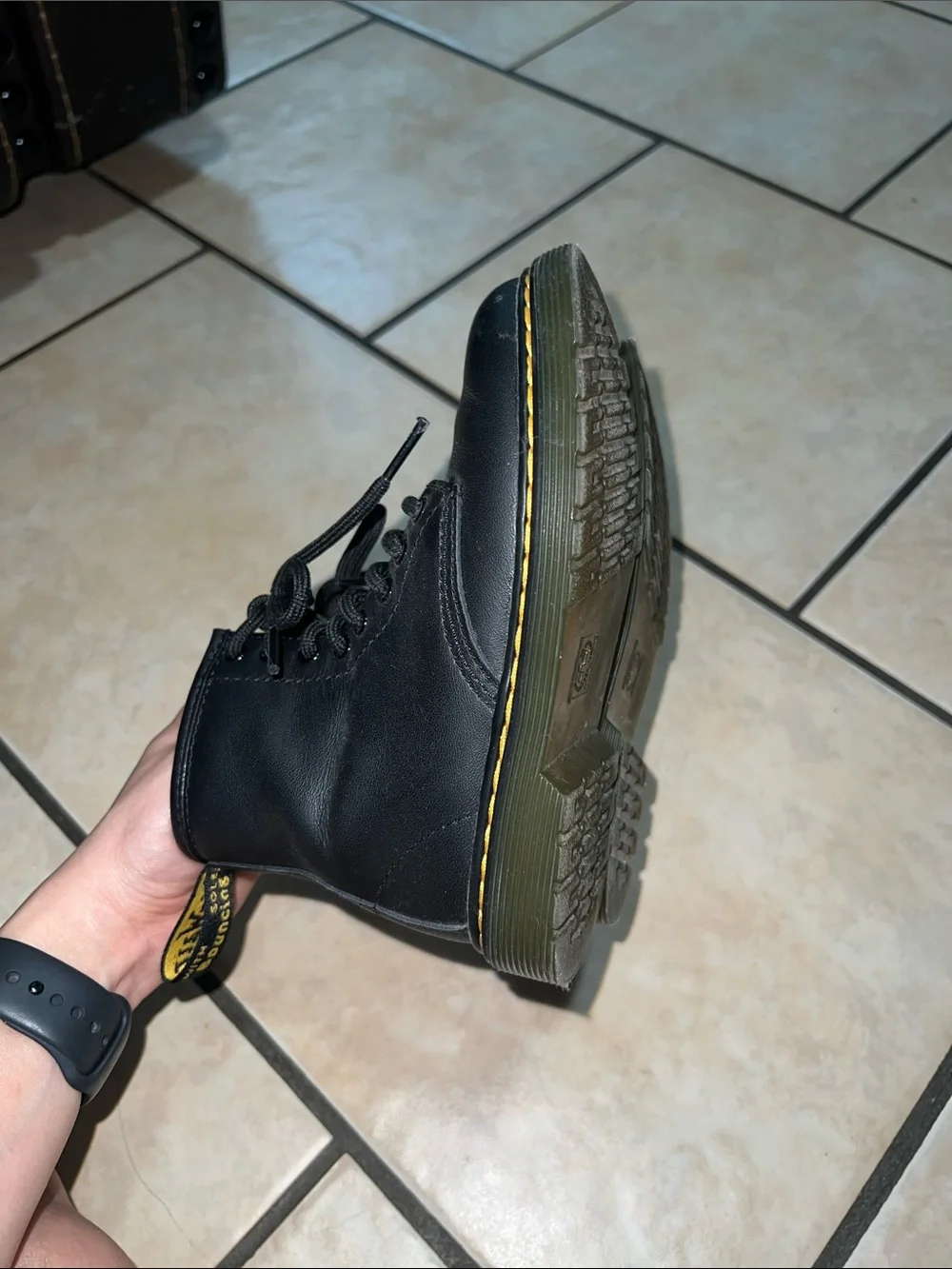 Dr. Martens Black Leather